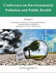 Conference on Environmental Pollution and Public Health（CEPPH2011 PAPERBACK）